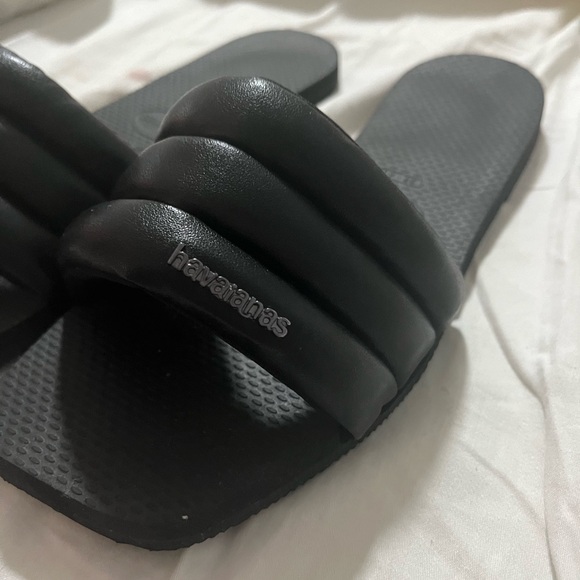 Havaianas Milan Sandals PERFECT CONDITION!!Size 9 - Picture 4 of 6